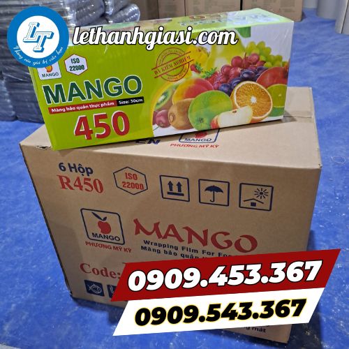Màng bọc thực phẩm Mango 450