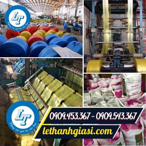 Xưởng sản xuất túi xốp Lê Thanh