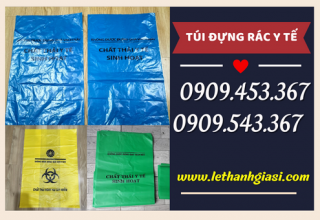 Phân phối túi đựng rác thải y tế giá rẻ tại HCM