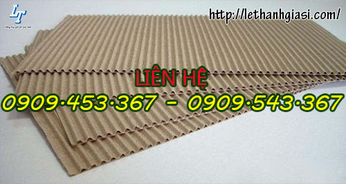 Mua giấy cuôn carton 2 lớp tại Bình Tân, Bình Chánh, Tân Phú