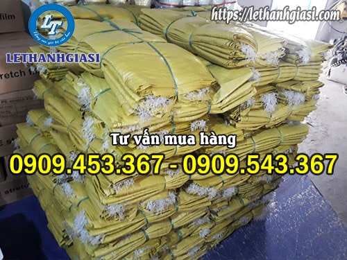 Bao tải đựng gạo 5kg tại kho Lê Thanh