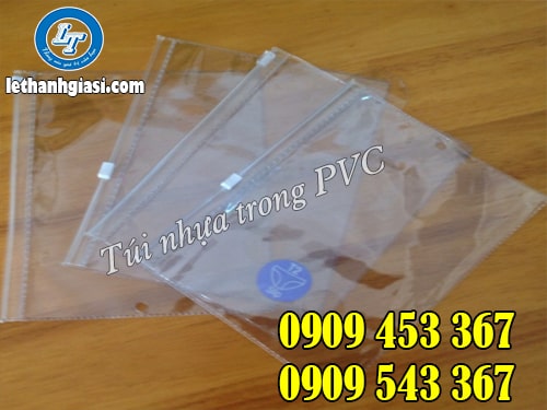 Túi nhựa trong PVC