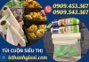 Phân phối cuộn túi đựng thực phẩm giá rẻ cạnh tranh