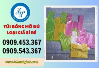 Xưởng sỉ túi bóng mỡ màu tại Tiền Giang