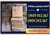 Xưởng thùng carton giá rẻ số 1 TPHCM